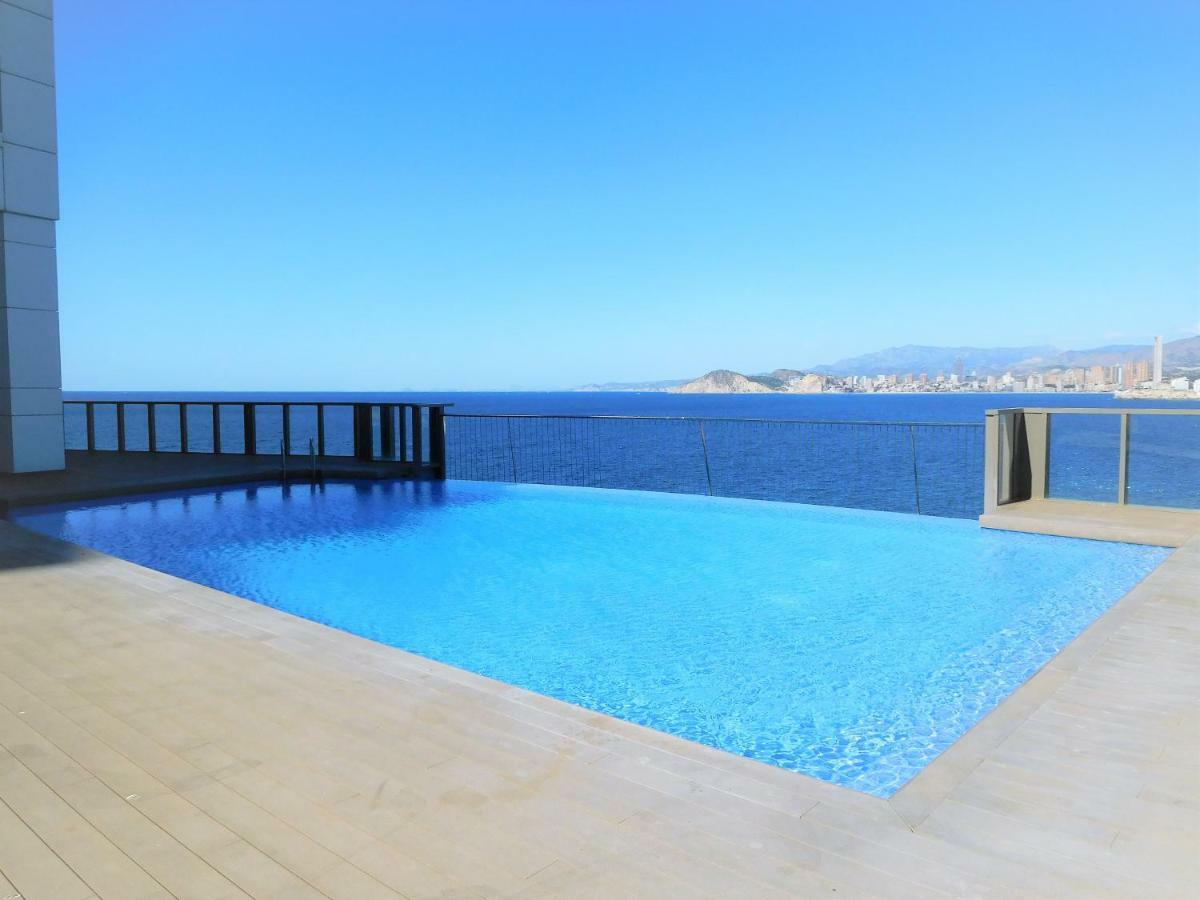 Gemelos 28 Blue Sea Deluxe Lejlighed Benidorm Eksteriør billede