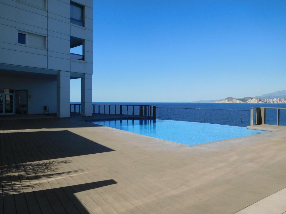 Gemelos 28 Blue Sea Deluxe Lejlighed Benidorm Eksteriør billede