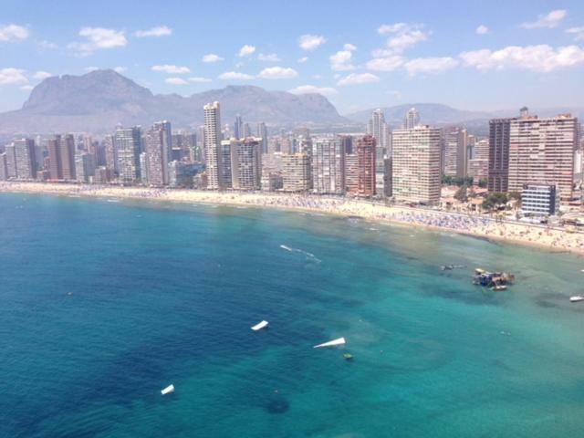 Gemelos 28 Blue Sea Deluxe Lejlighed Benidorm Eksteriør billede