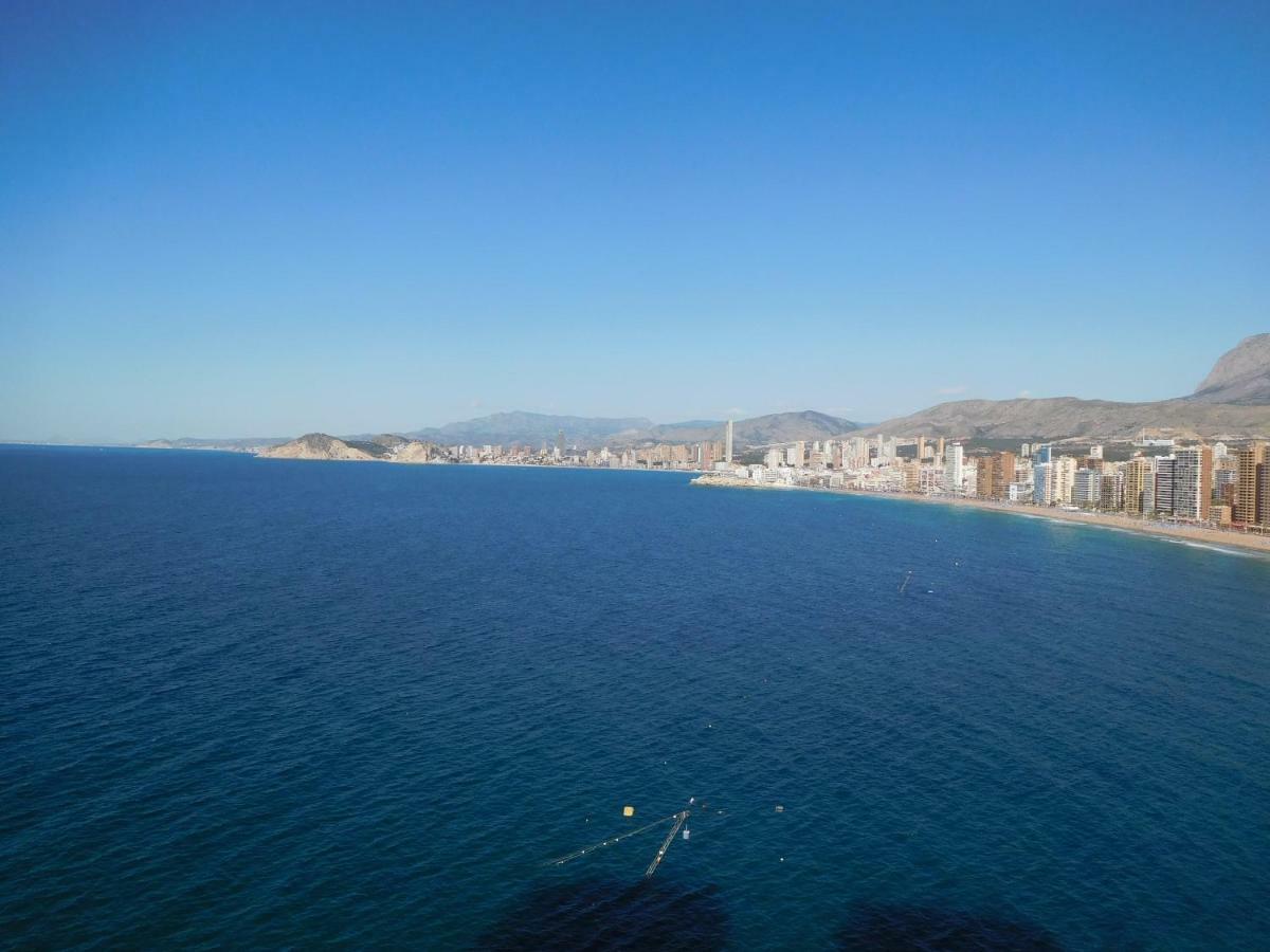 Gemelos 28 Blue Sea Deluxe Lejlighed Benidorm Eksteriør billede