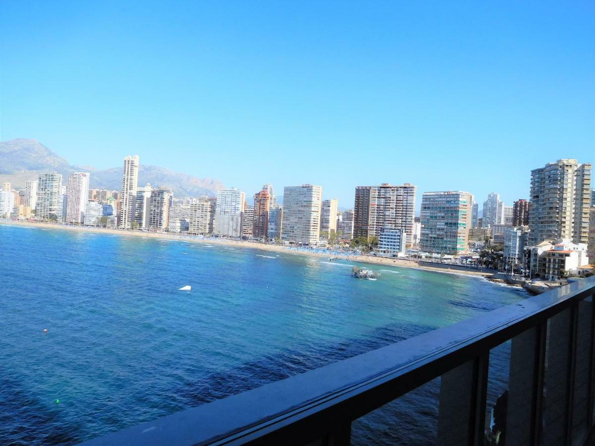 Gemelos 28 Blue Sea Deluxe Lejlighed Benidorm Eksteriør billede