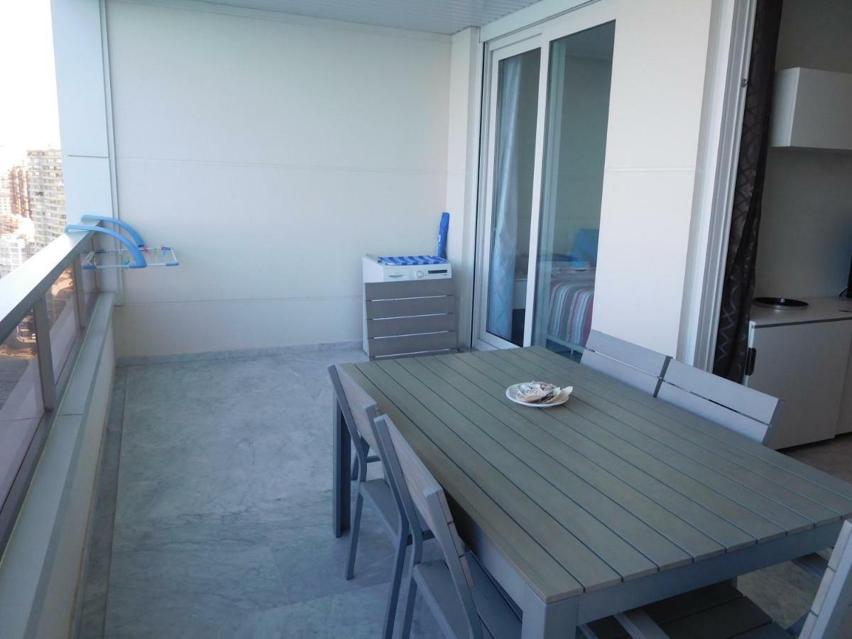 Gemelos 28 Blue Sea Deluxe Lejlighed Benidorm Eksteriør billede